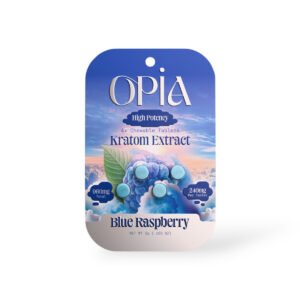 Opia Kratom Extract Blue Raspberry Tablet 240mg
