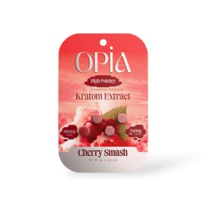 Opia Kratom Extract Cherry Smash Tablet 240mg  0 Reviews