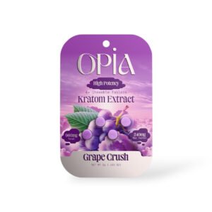 Opia Kratom Extract Grape Crush Tablet 240mg