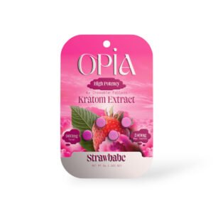 Opia Kratom Extract Strawbabe Tablet 240mg