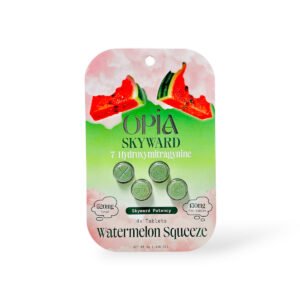 Opia Skyward 7-Hydroxymitragynine Watermelon Squeeze Chewable 130mg Tablet