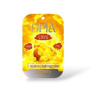 Opia Ultra 7-OH High Potency Starberry Chewable 60mg Tablet  1 Review