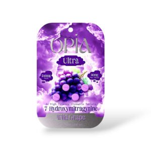 Opia Ultra 7-OH High Potency Wild Grape Chewable 60mg Tablet